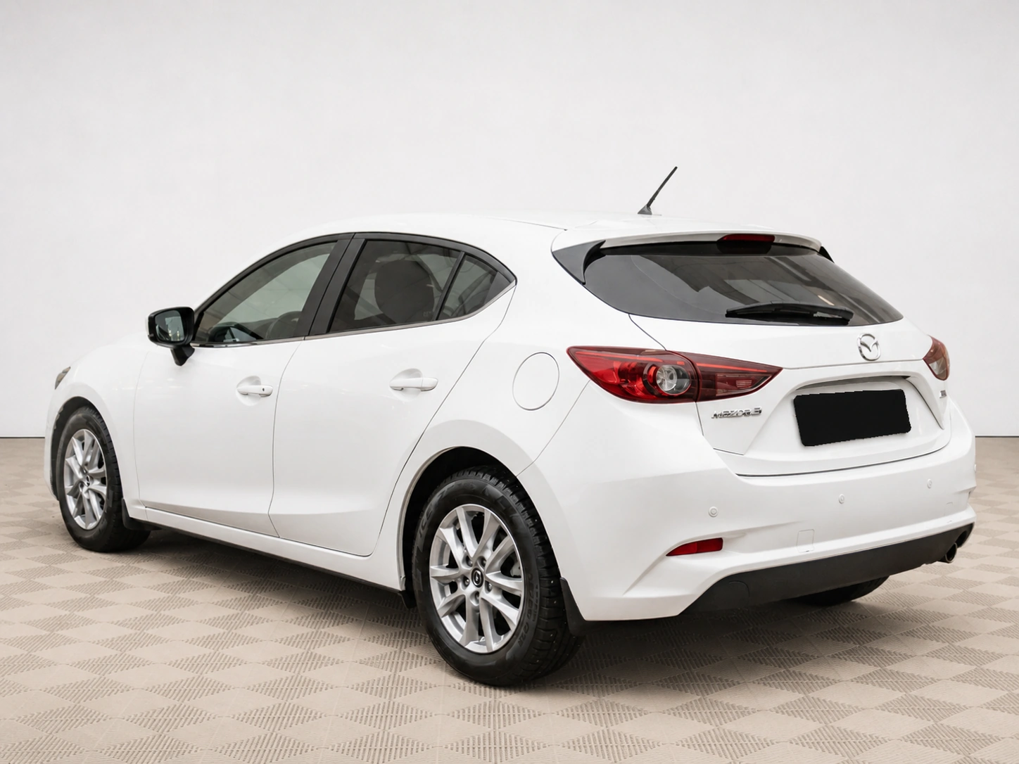 Mazda - Mazda 3 III (BM) Рестайлинг, 2017 г.