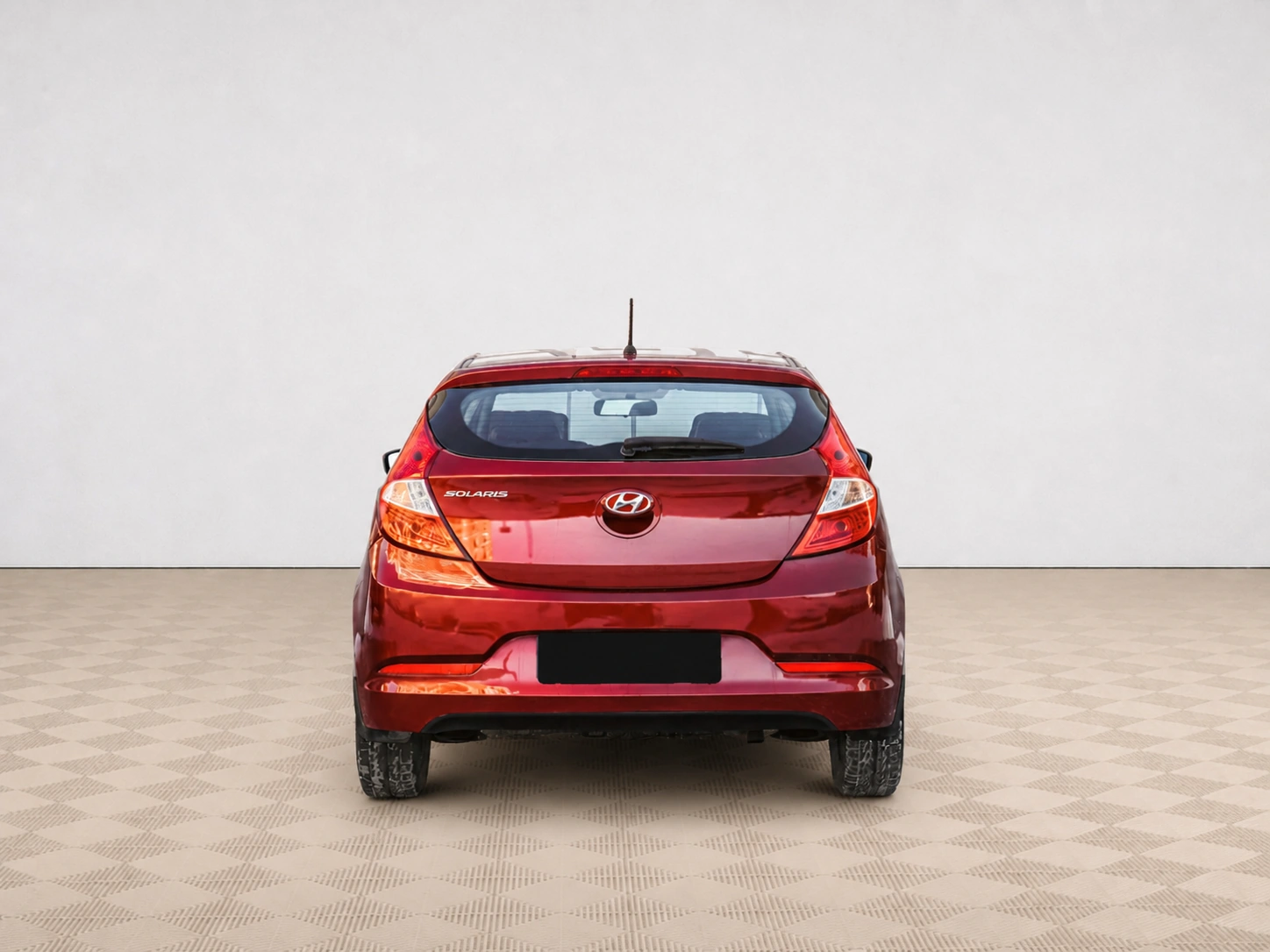 Hyundai - Hyundai Solaris I Рестайлинг, 2016 г.