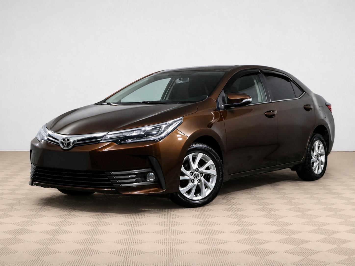 Toyota - Toyota Corolla XI (E160, E170, E180) Рестайлинг 1, 2017