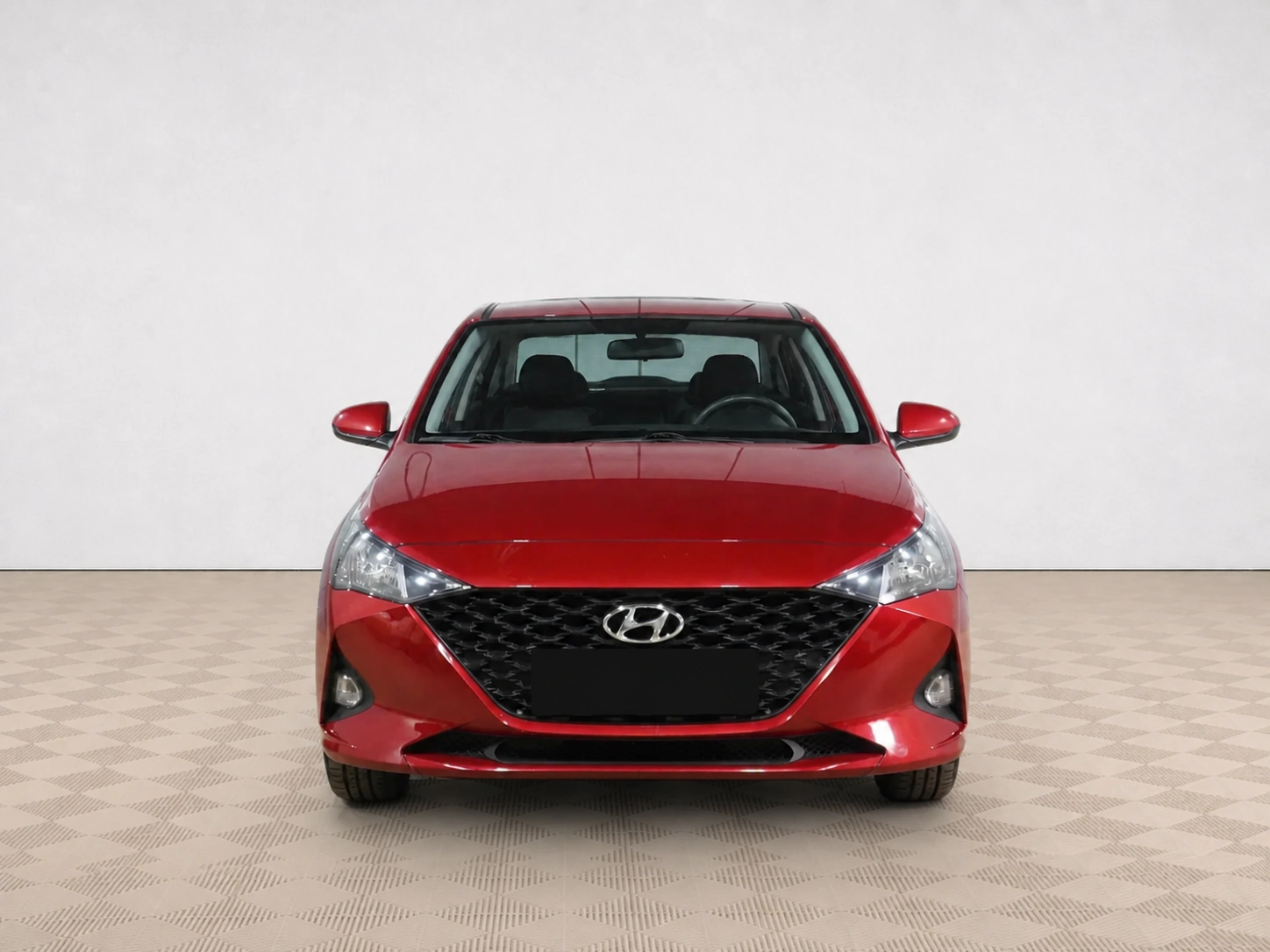 Hyundai - Hyundai Solaris II Рестайлинг, 2021 г.