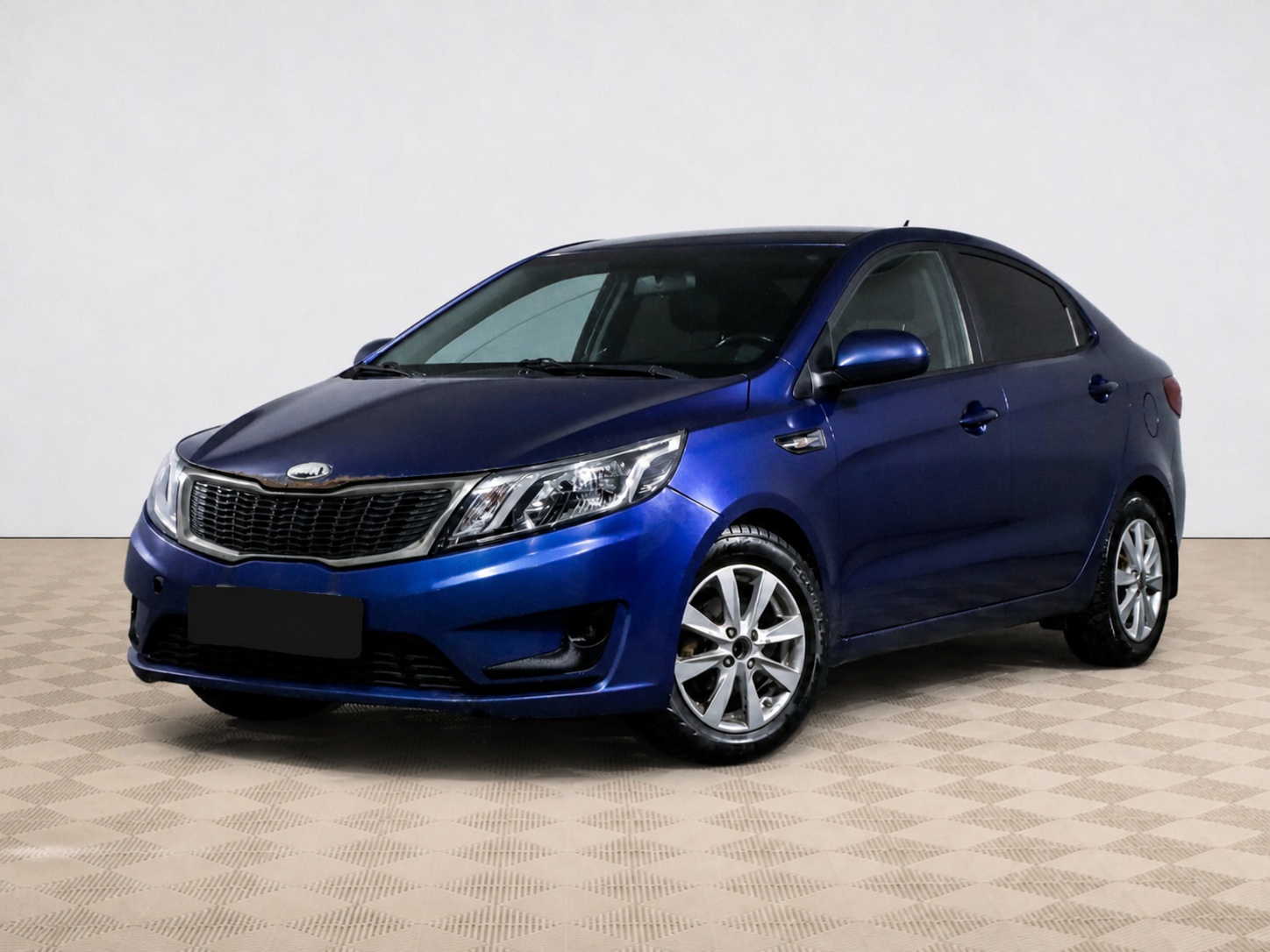 Kia - Kia Rio III, 2015