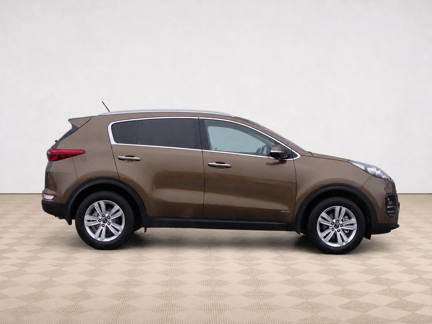 Kia - Kia Sportage IV, 2016 г.