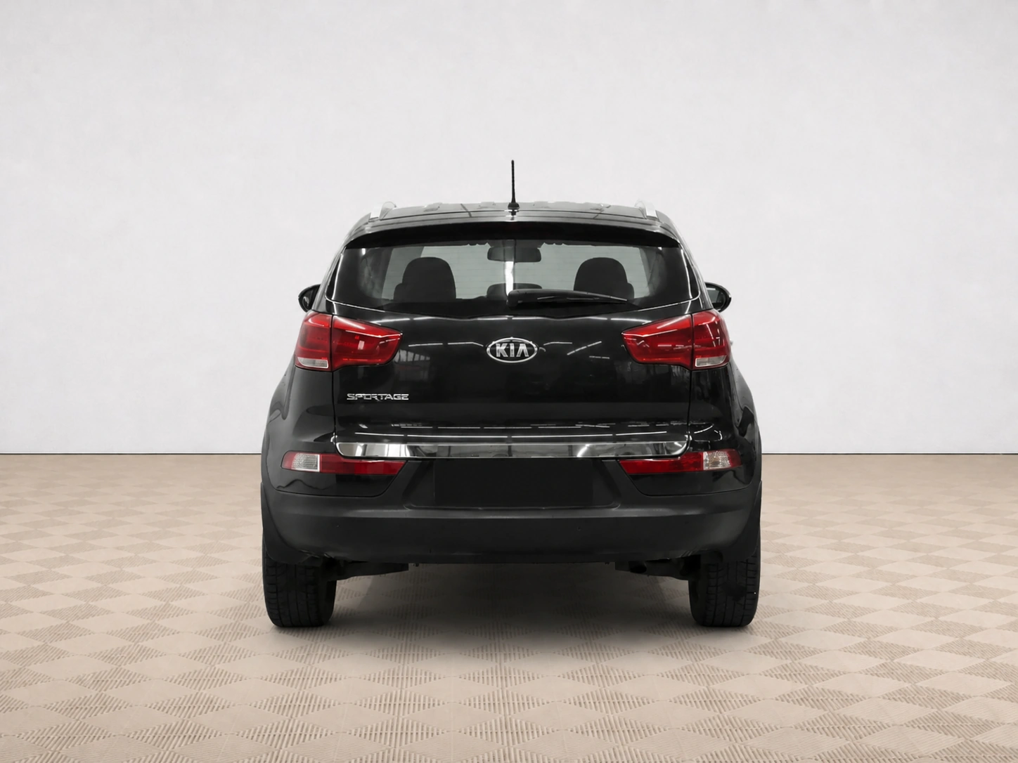 Kia - Kia Sportage III Рестайлинг, 2014 г.