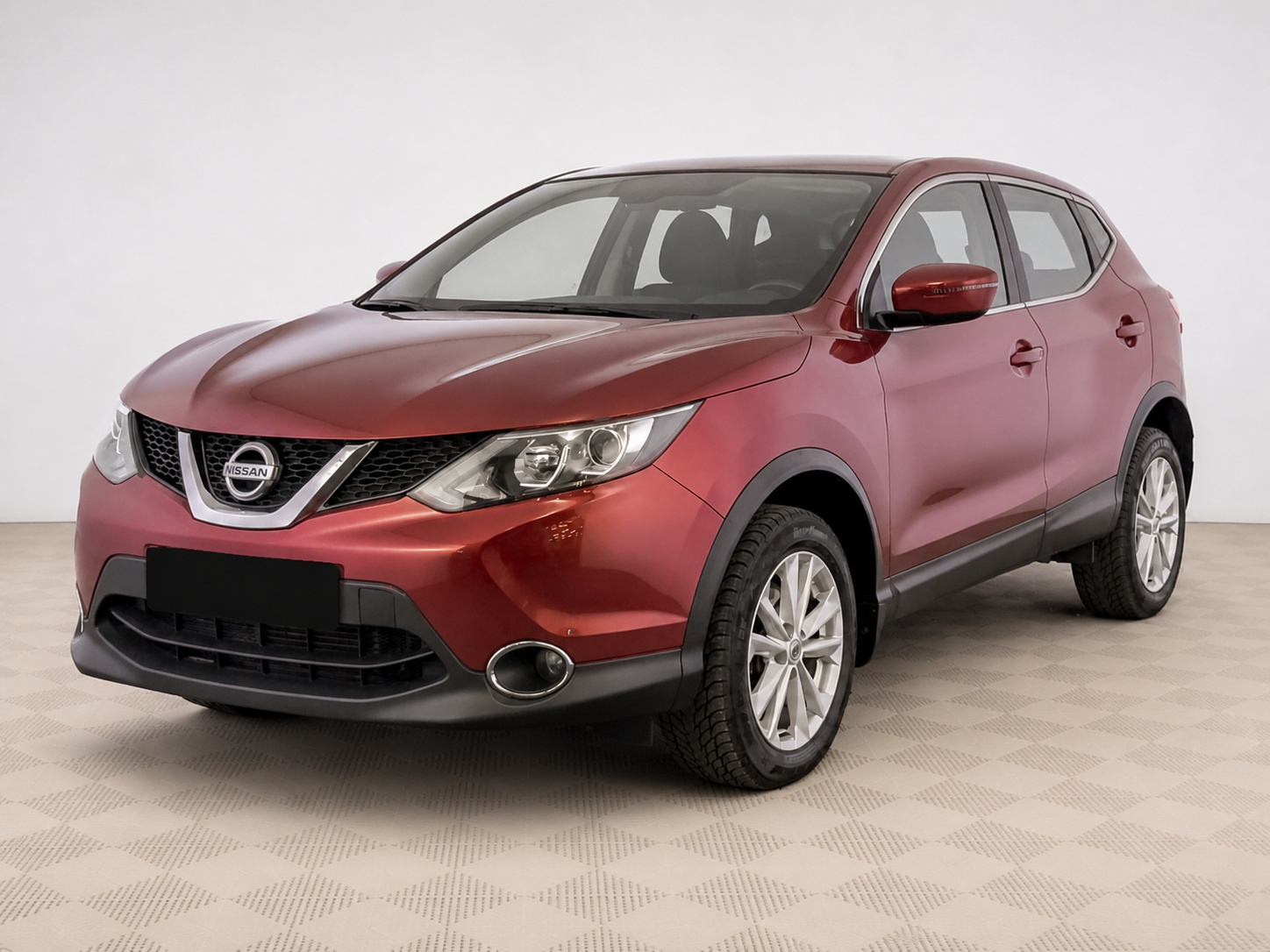 Nissan - Nissan Qashqai II, 2017