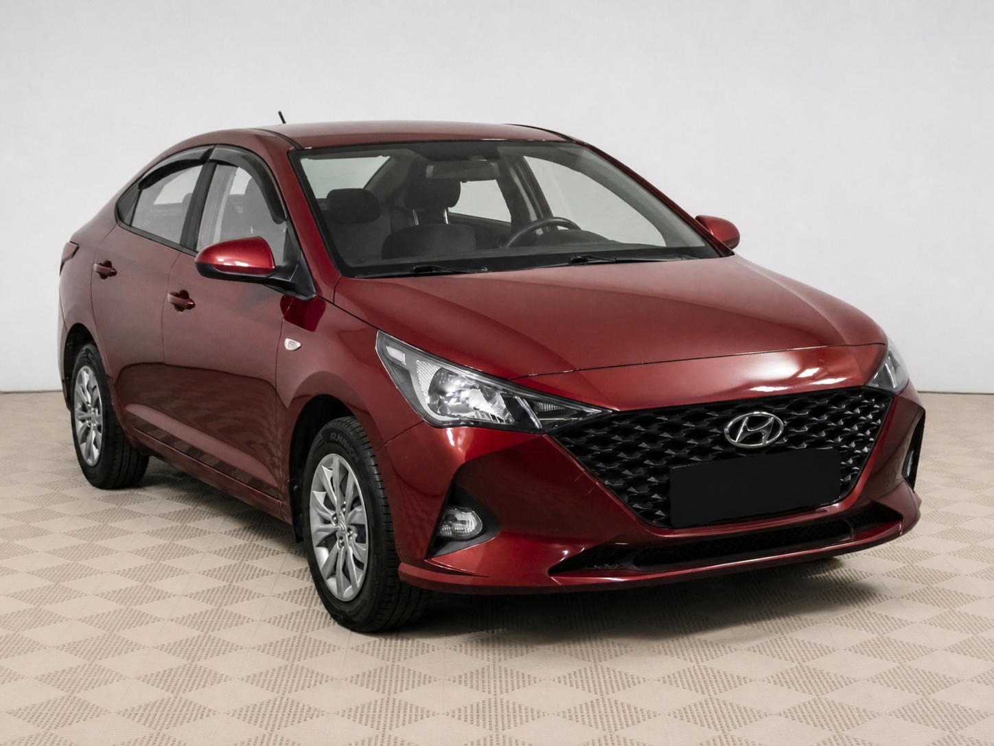 Hyundai - Hyundai Solaris II Рестайлинг, 2020