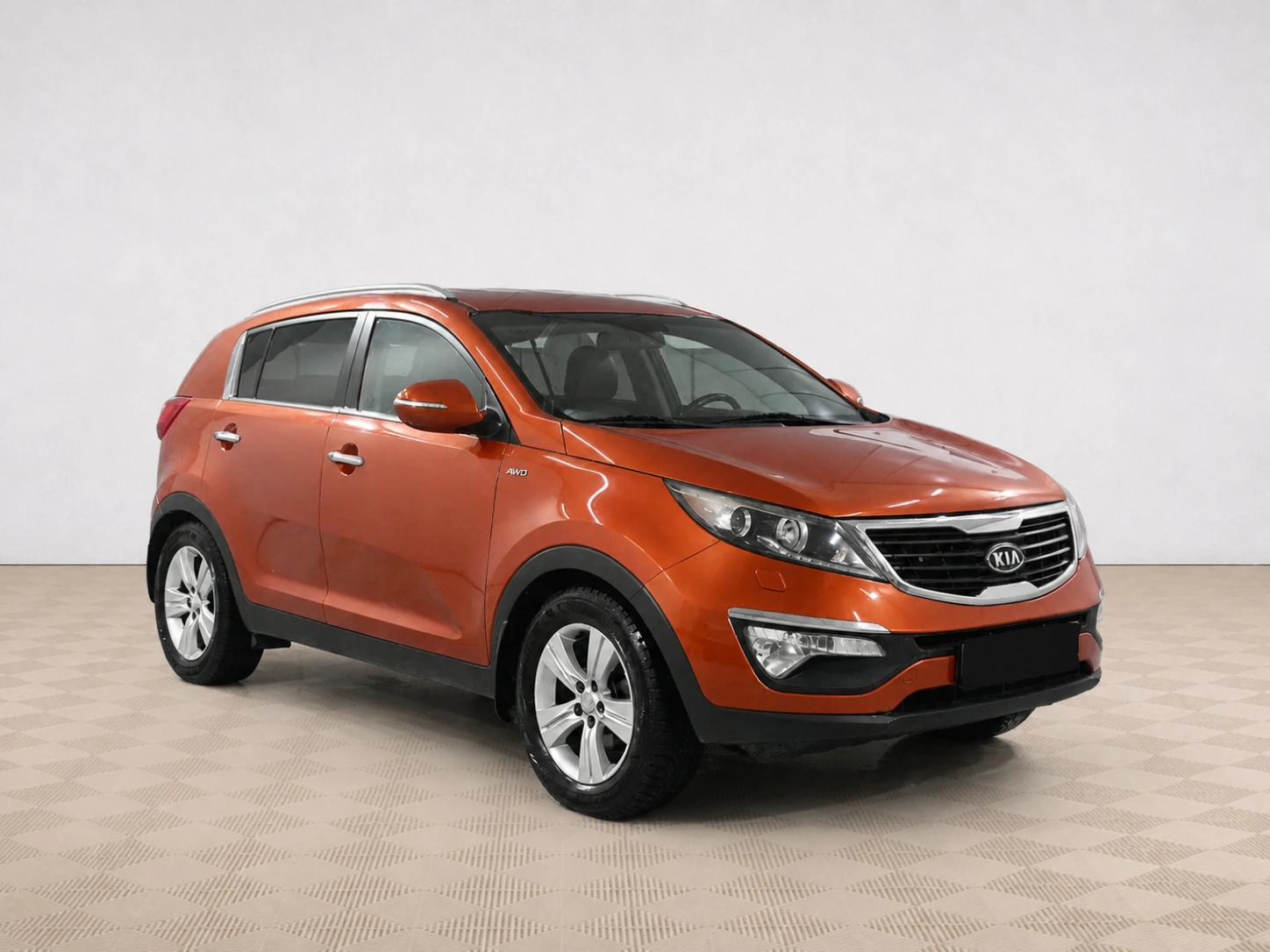 Kia - Kia Sportage III, 2010 г.