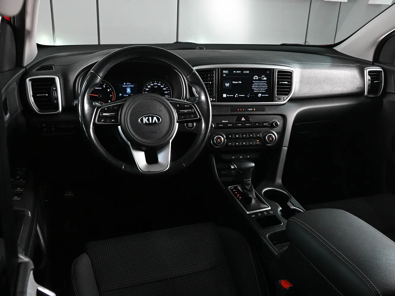Kia - Kia Sportage IV Рестайлинг, 2021 г.