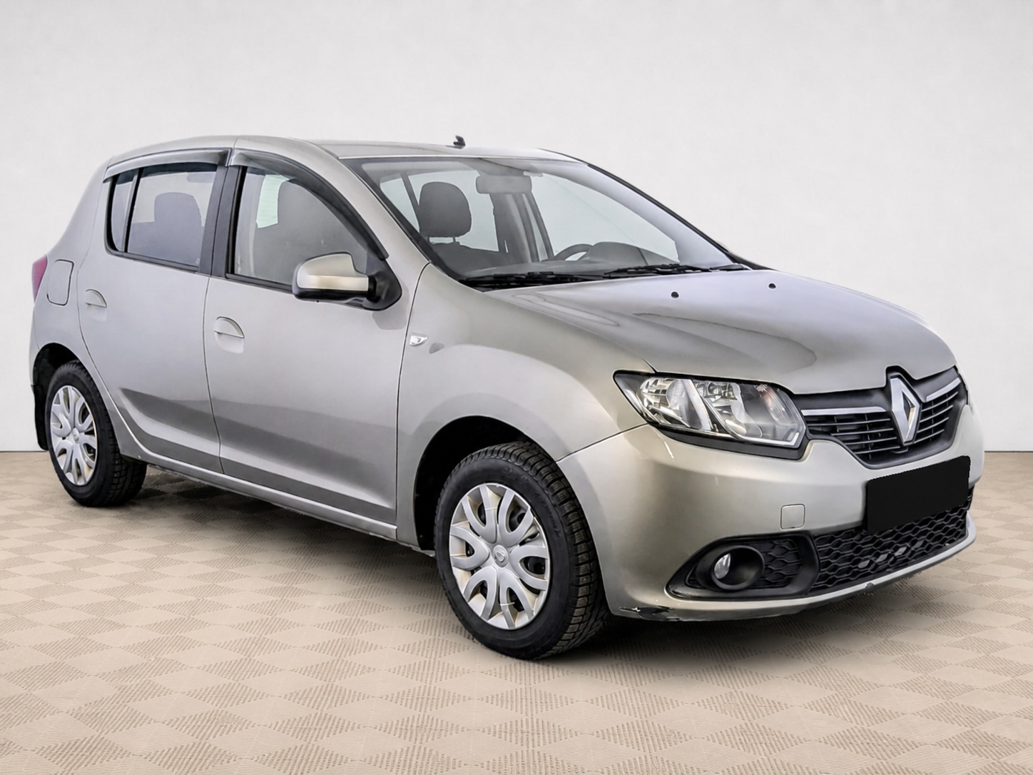 Renault - Renault Sandero II, 2018