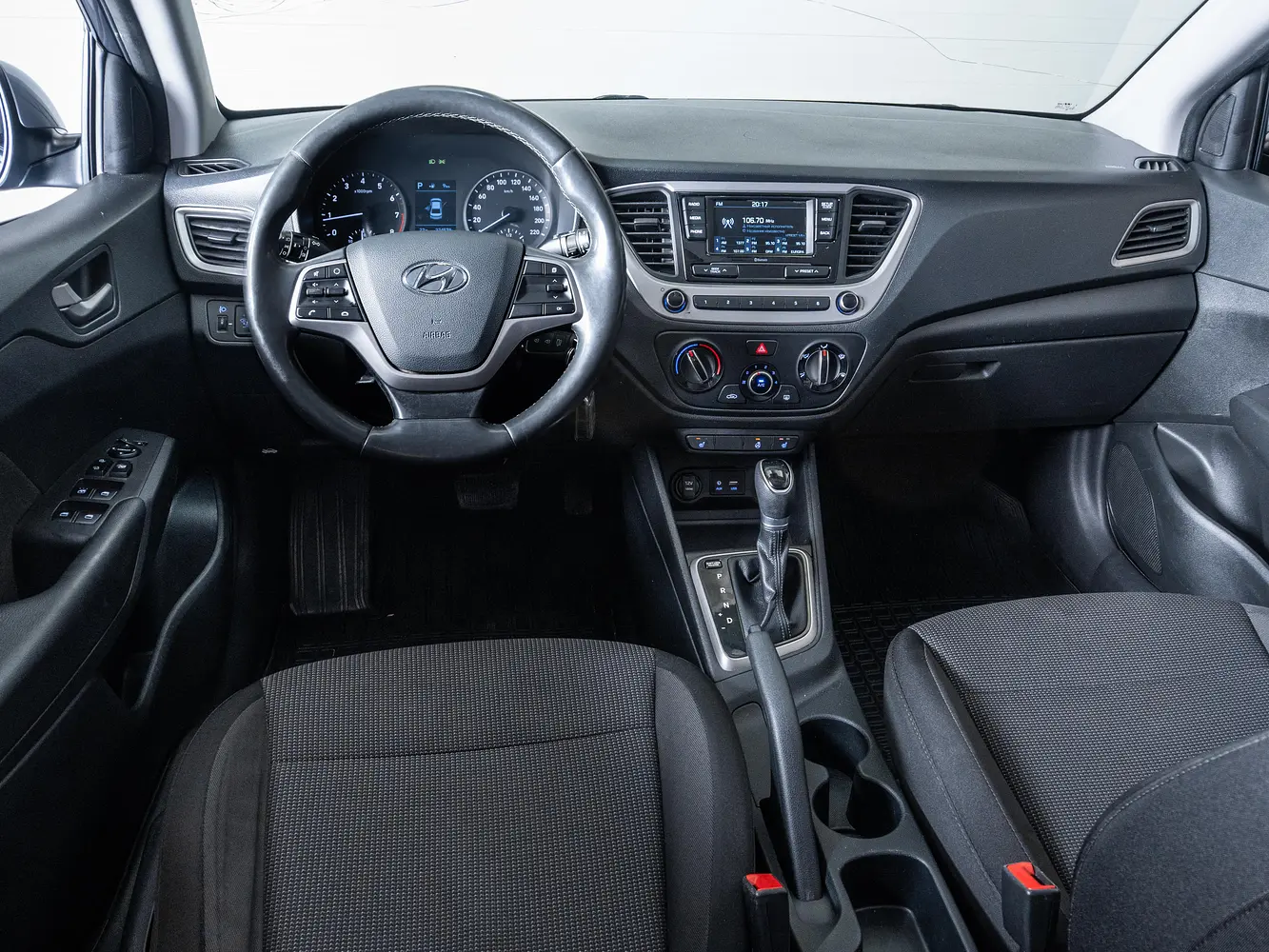 Hyundai - Hyundai Solaris II, 2018 г.