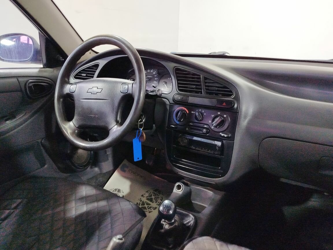 Chevrolet - Chevrolet Lanos I, 2007