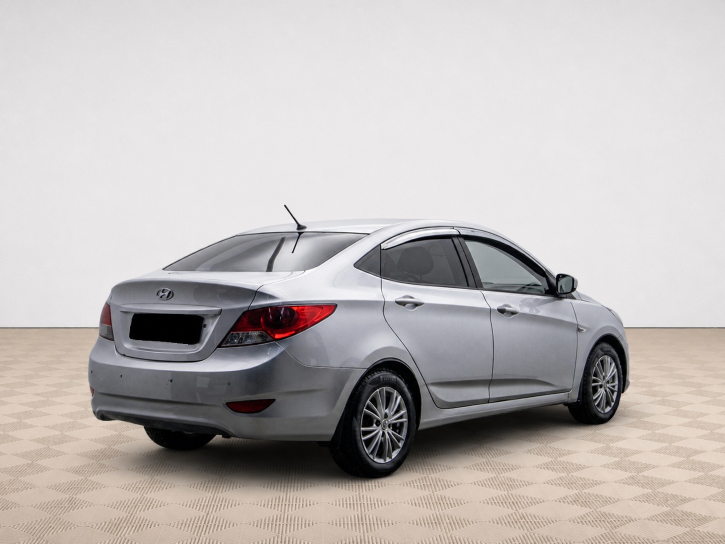 Hyundai - Hyundai Solaris I, 2012