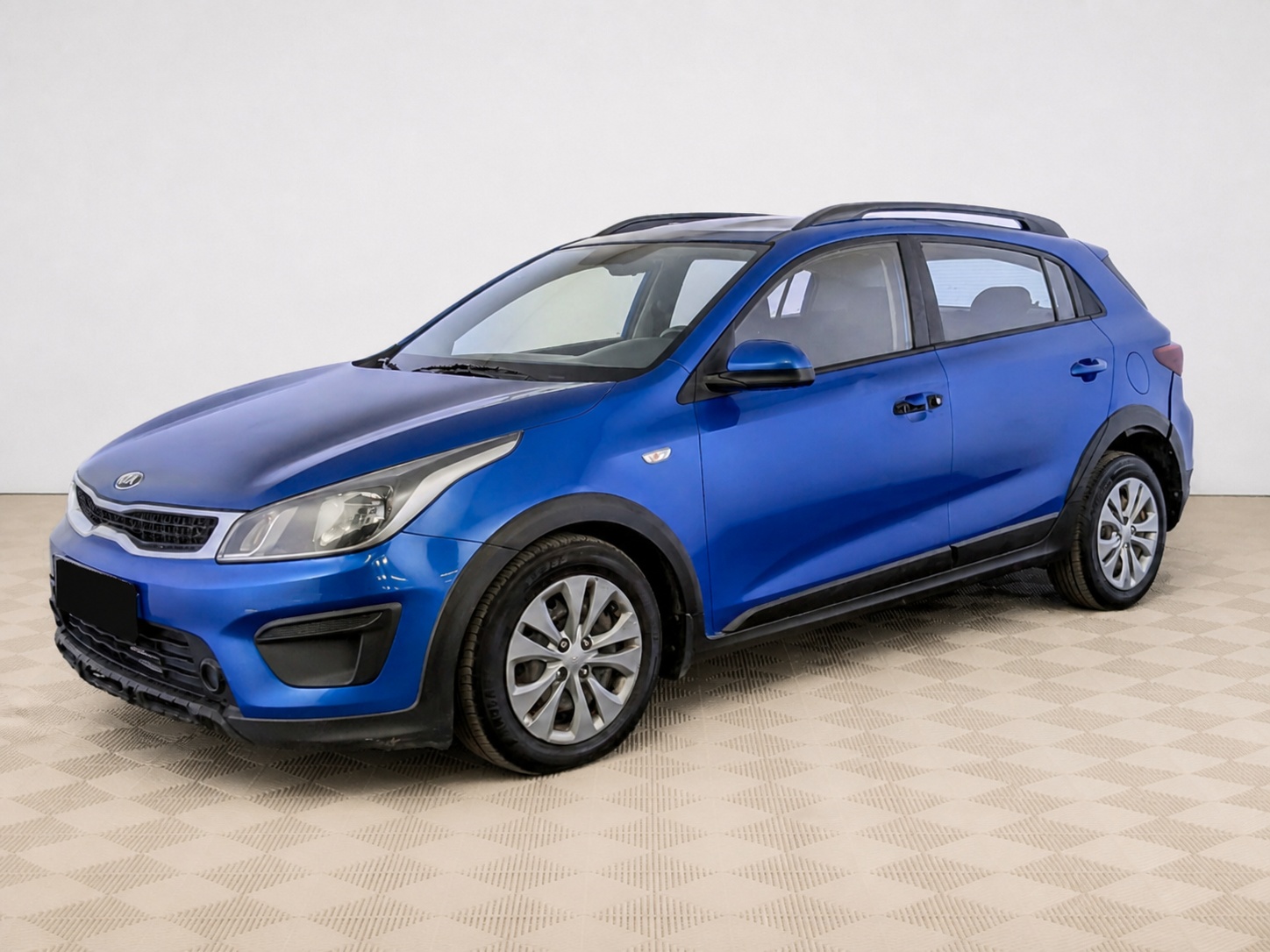 Kia - Kia Rio X-Line IV, 2019