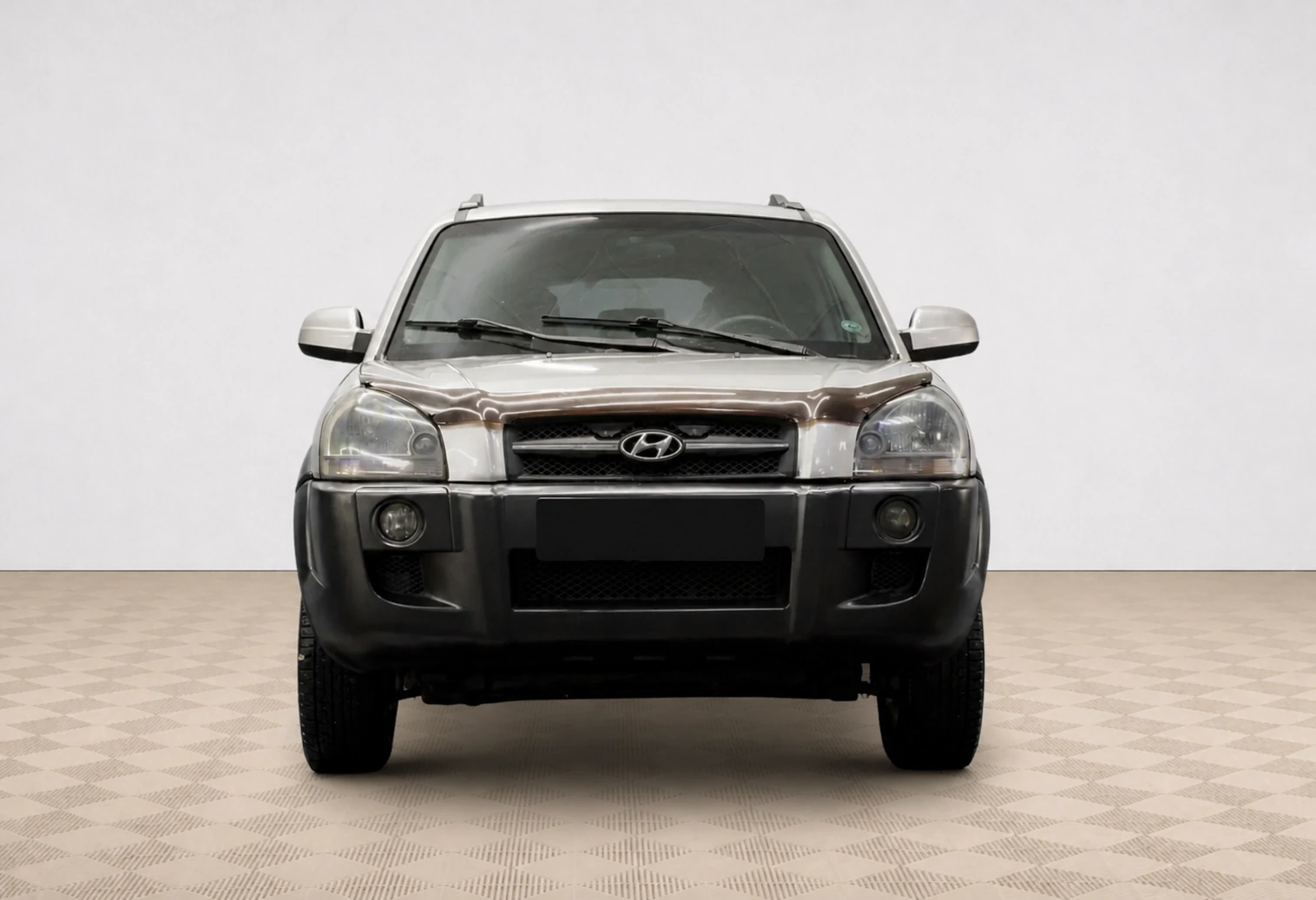 Hyundai - Hyundai Tucson I, 2005 г.