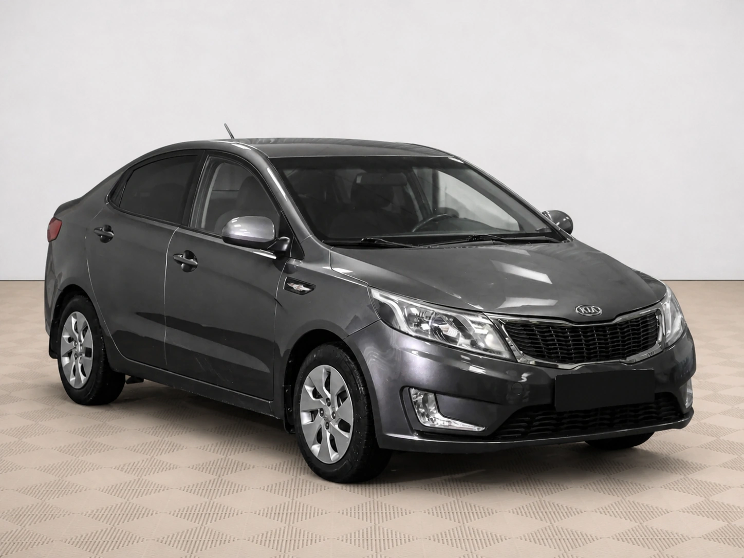Kia - Kia Rio III, 2012 г.