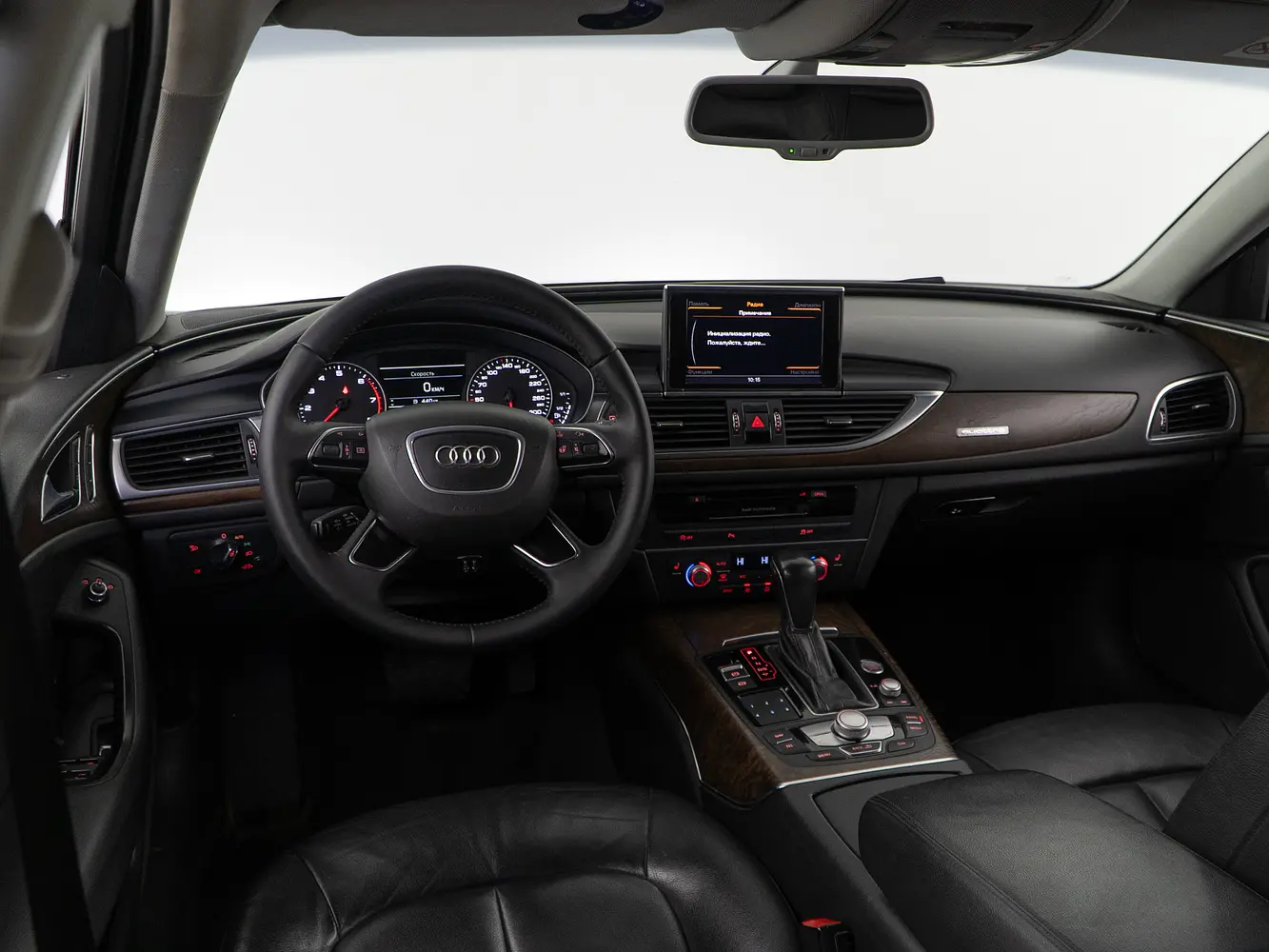 Audi - Audi A6 IV (C7) Рестайлинг, 2015 г.