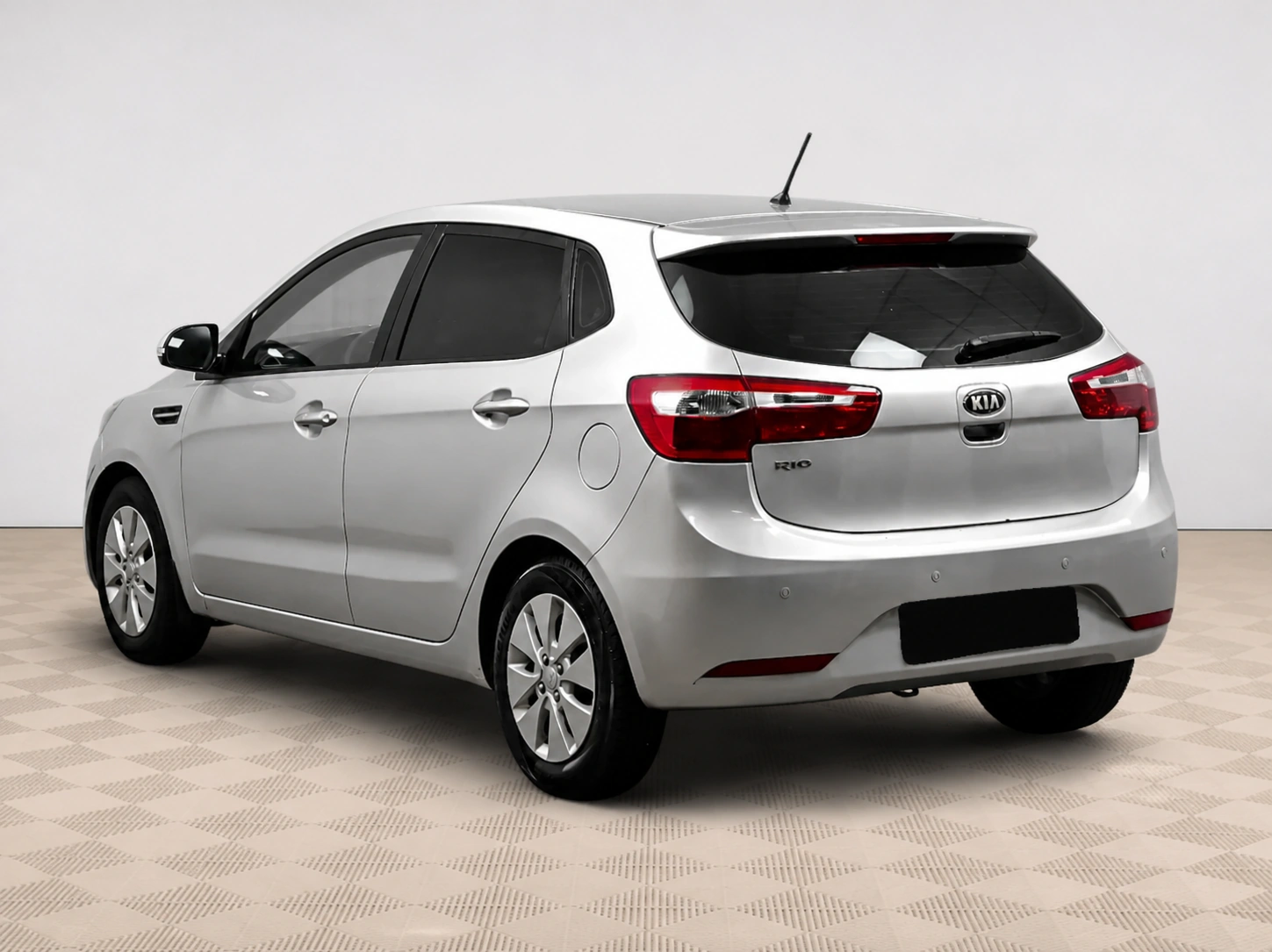 Kia - Kia Rio III, 2013 г.