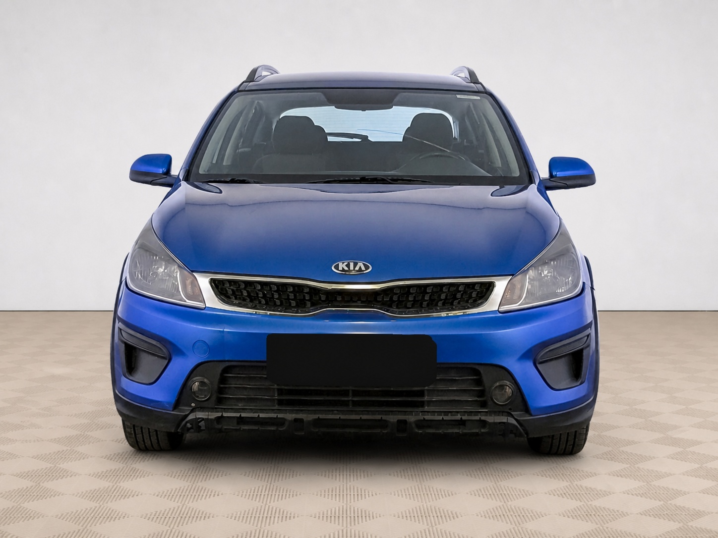 Kia - Kia Rio X-Line IV, 2019