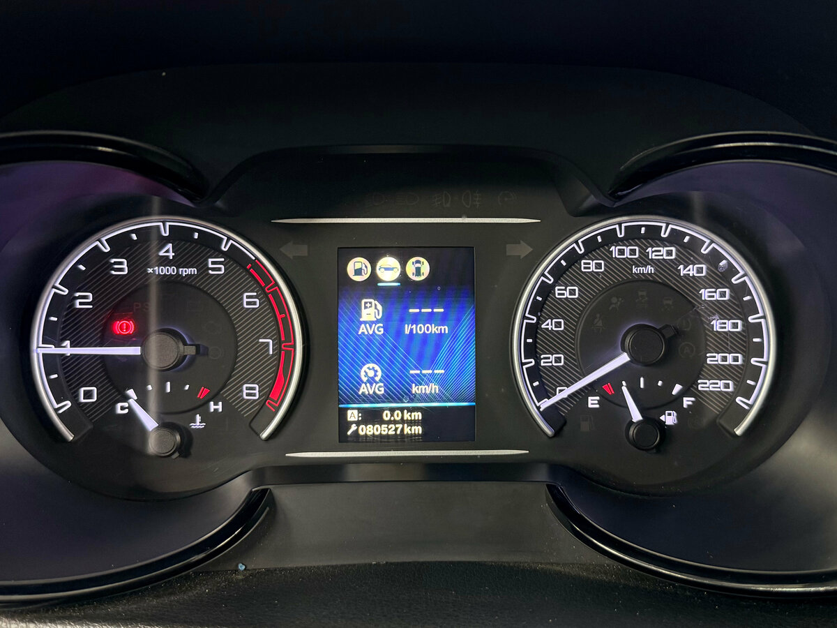 DongFeng - Dongfeng AX7 I, 2017
