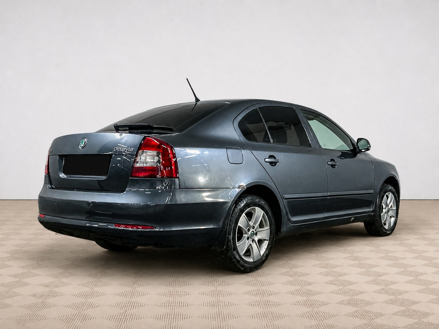 Skoda - Skoda Octavia II (A5) Рестайлинг, 2013