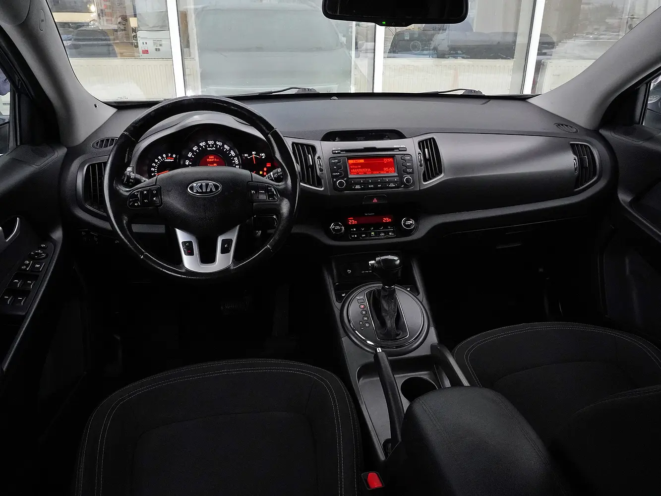 Kia - Kia Sportage III, 2012 г.