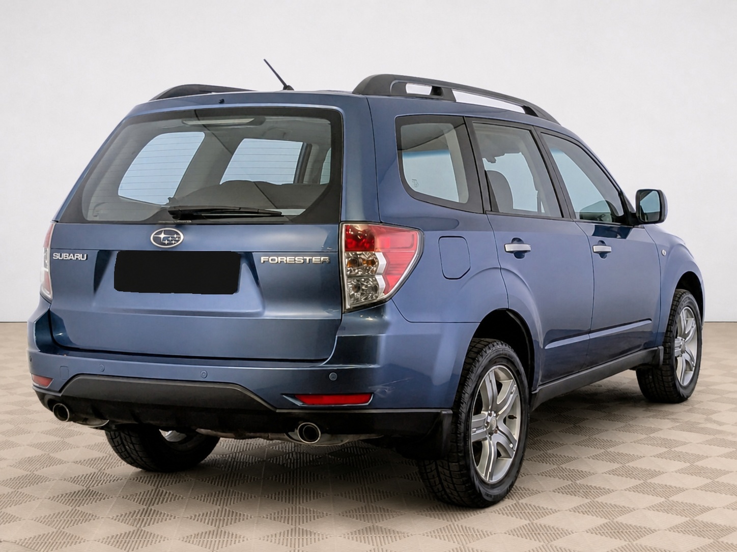 Subaru - Subaru Forester III, 2010