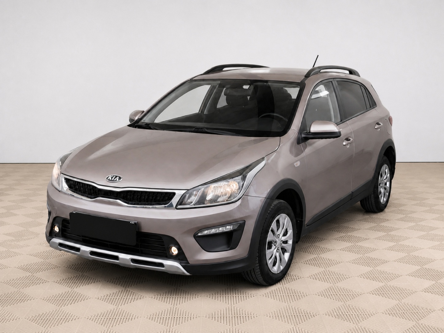 Kia - Kia Rio X-Line IV, 2019