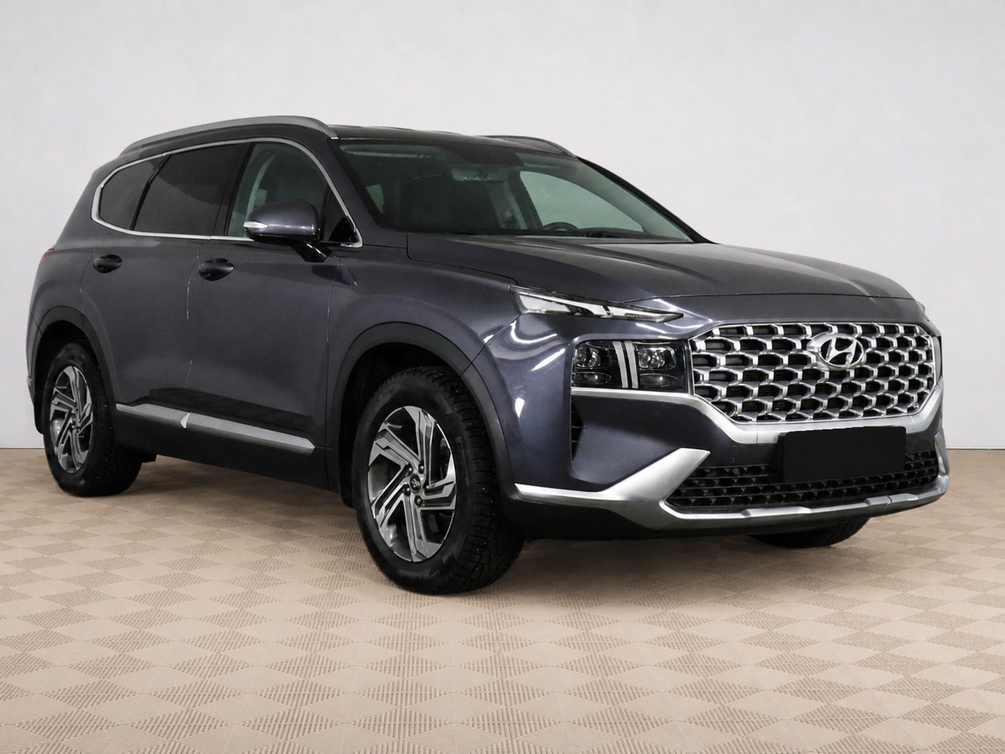 Hyundai - Hyundai Santa Fe IV Рестайлинг, 2021