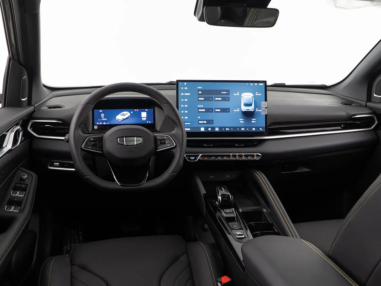Geely - Geely Coolray I Рестайлинг, 2025 г.