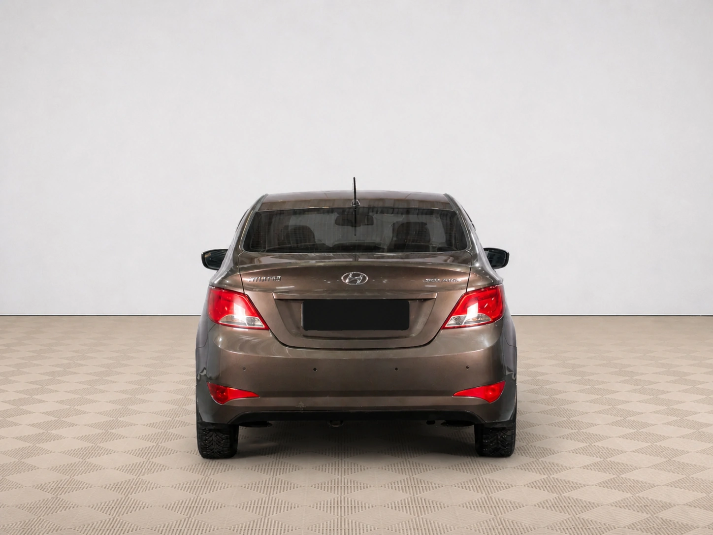 Hyundai - Hyundai Solaris I Рестайлинг, 2014 г.