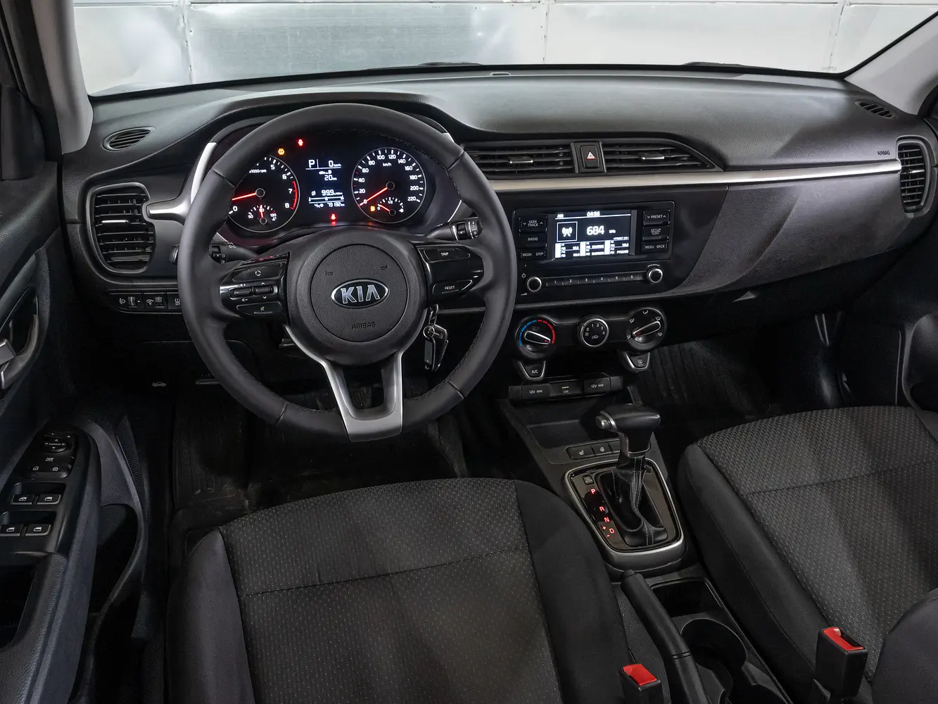 Kia - Kia Rio IV Рестайлинг, 2020 г.