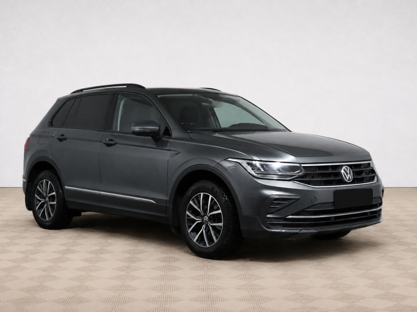 Volkswagen - Volkswagen Tiguan II Рестайлинг, 2021