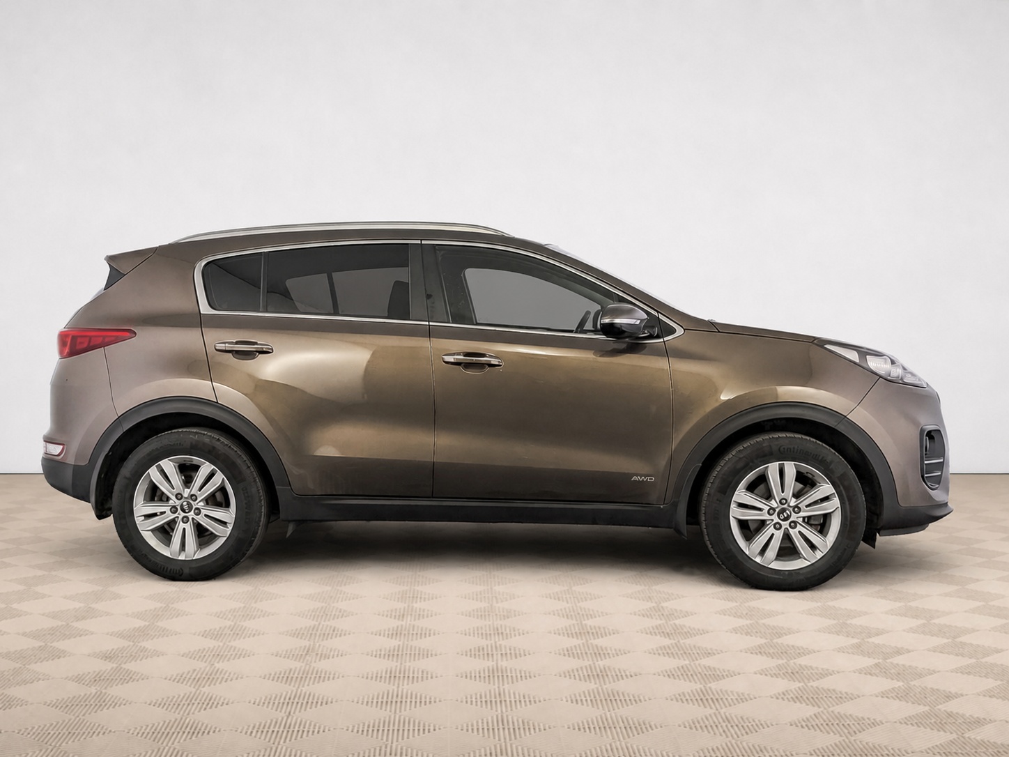 Kia - Kia Sportage IV, 2018