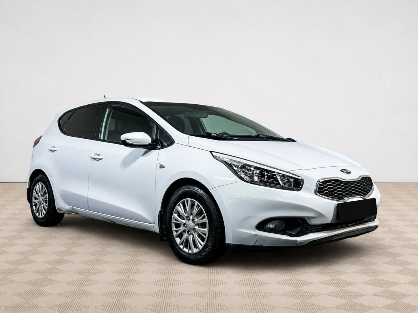 Kia - Kia Ceed II, 2014