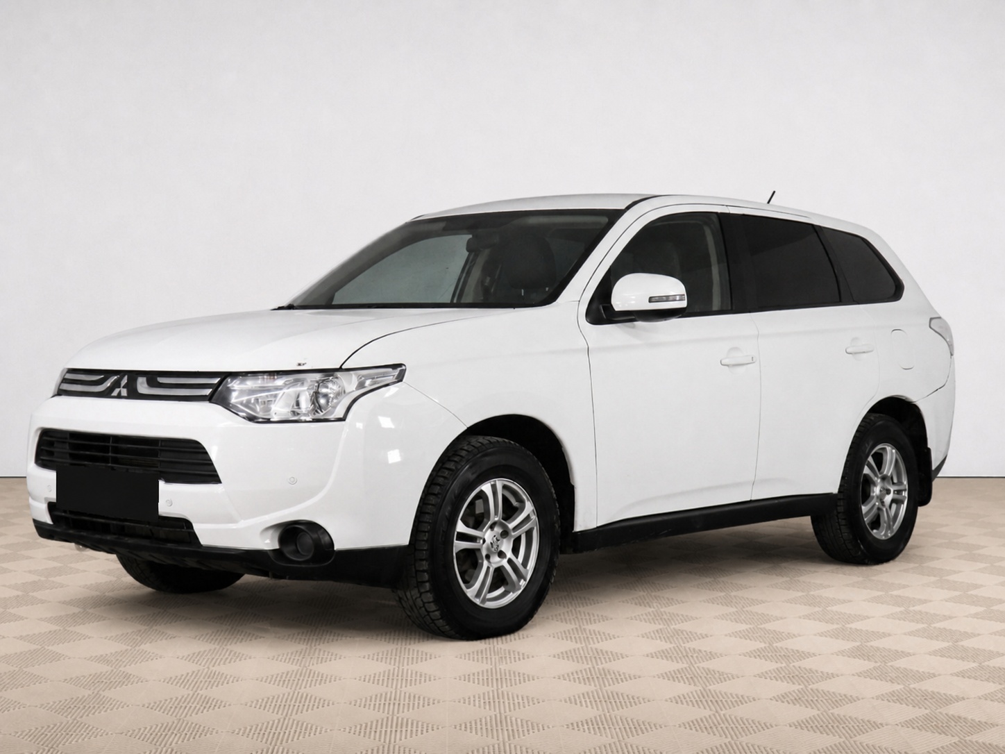 Mitsubishi - Mitsubishi Outlander III, 2012