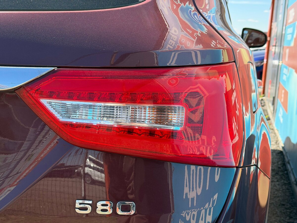 DongFeng - Dongfeng 580 I Рестайлинг, 2021