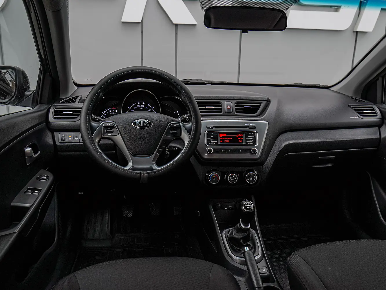 Kia - Kia Rio III Рестайлинг, 2016 г.