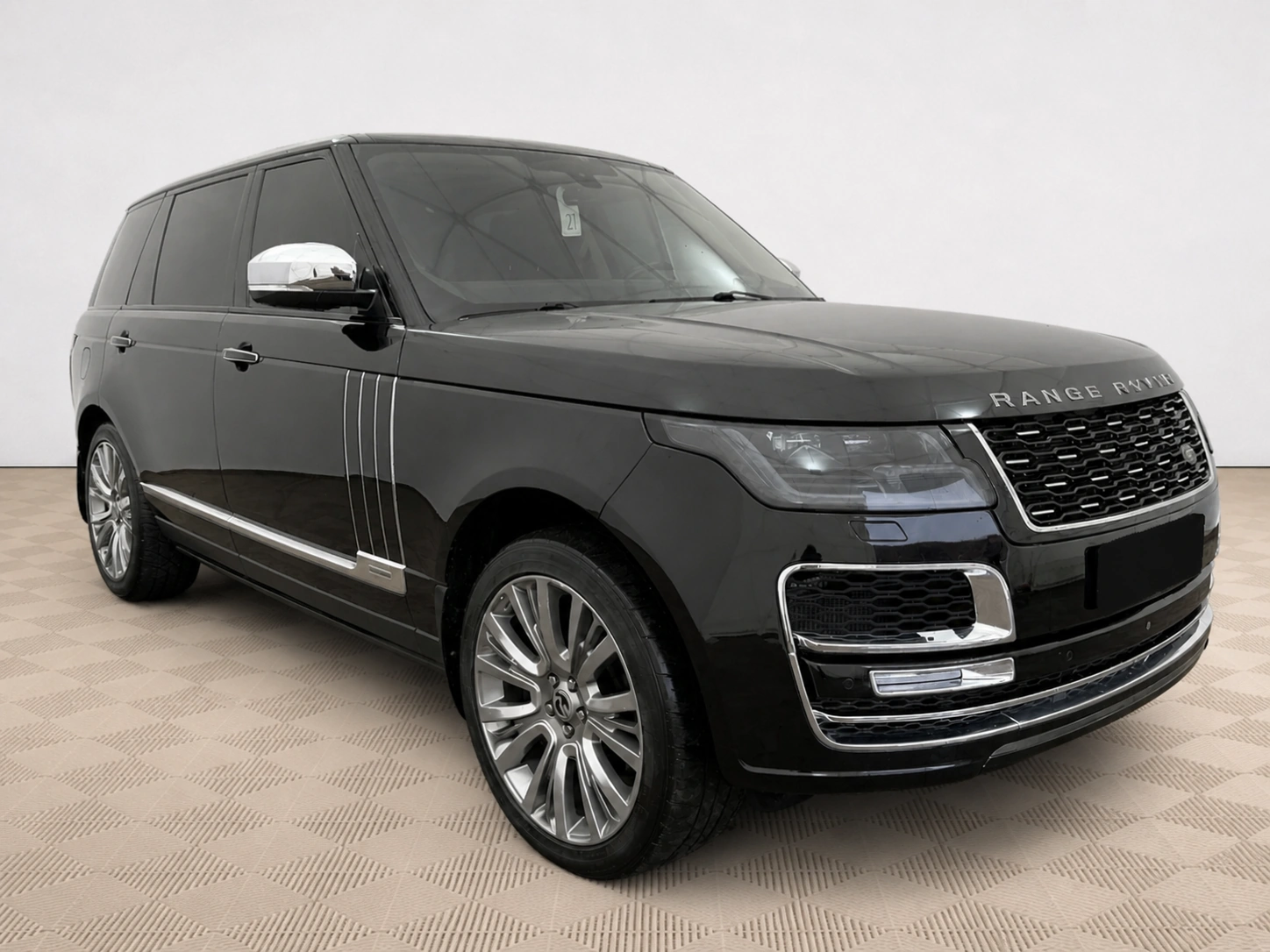 Land Rover - Land Rover Range Rover IV, 2015 г.