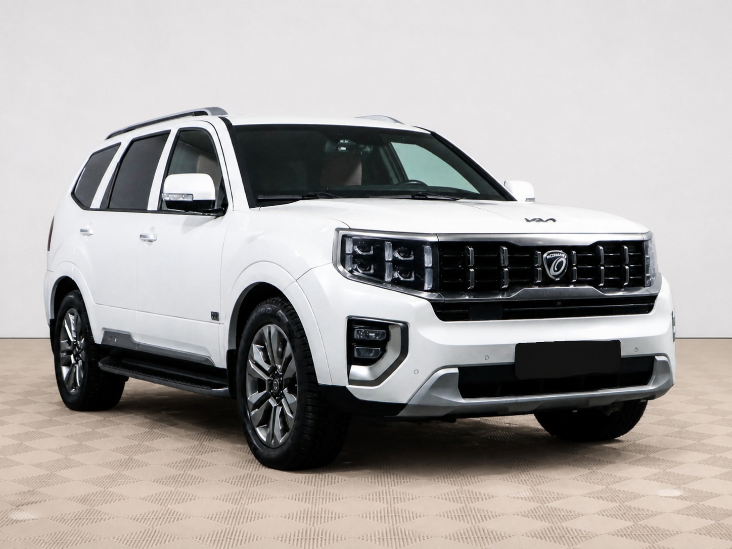 Kia - Kia Mohave I Рестайлинг 2, 2021