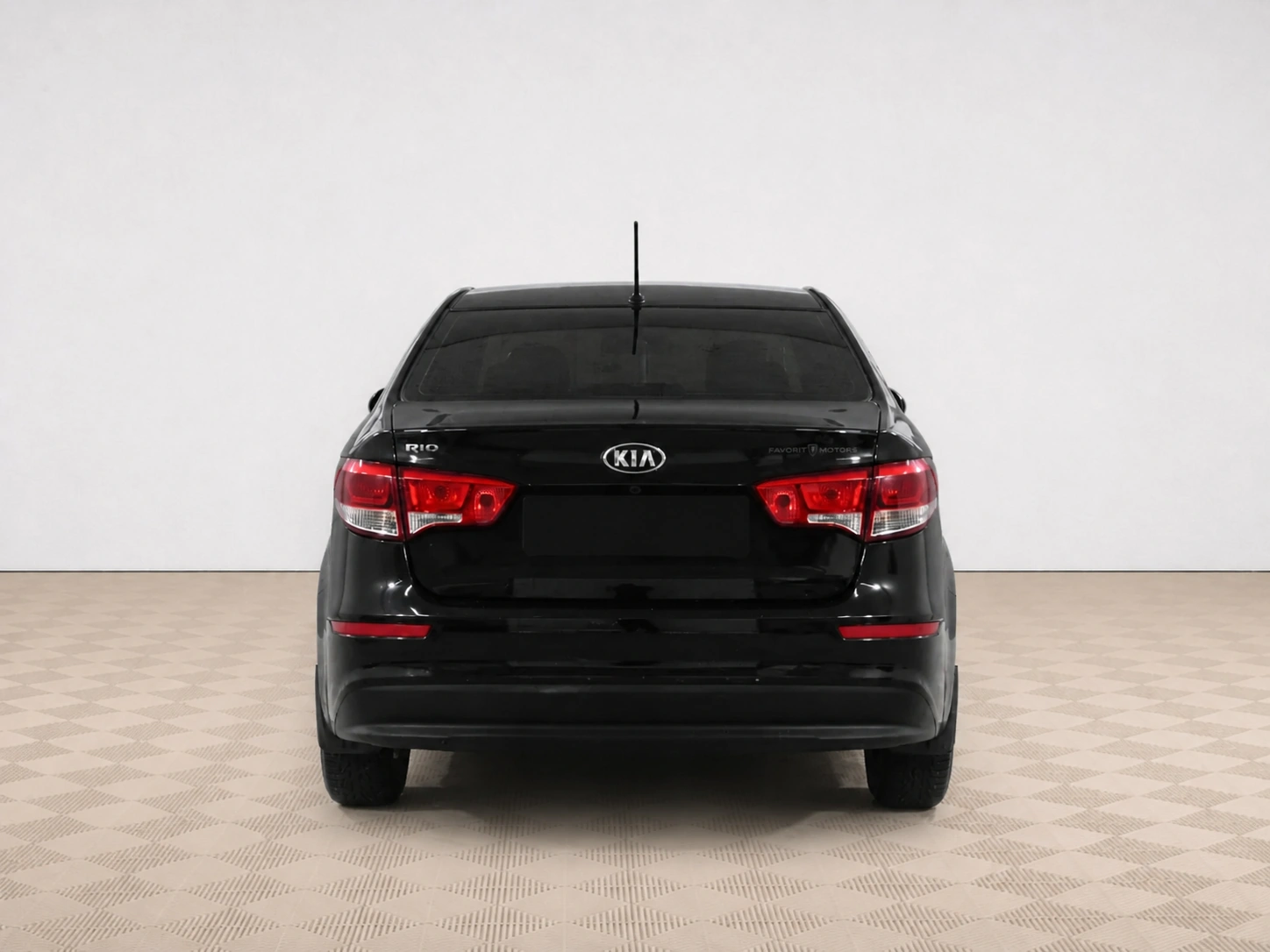 Kia - Kia Rio III Рестайлинг, 2016 г.