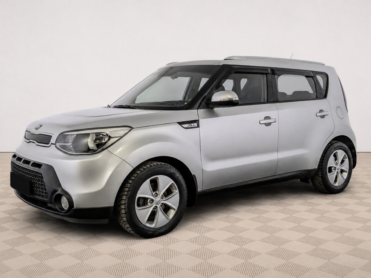 Kia - Kia Soul II, 2014