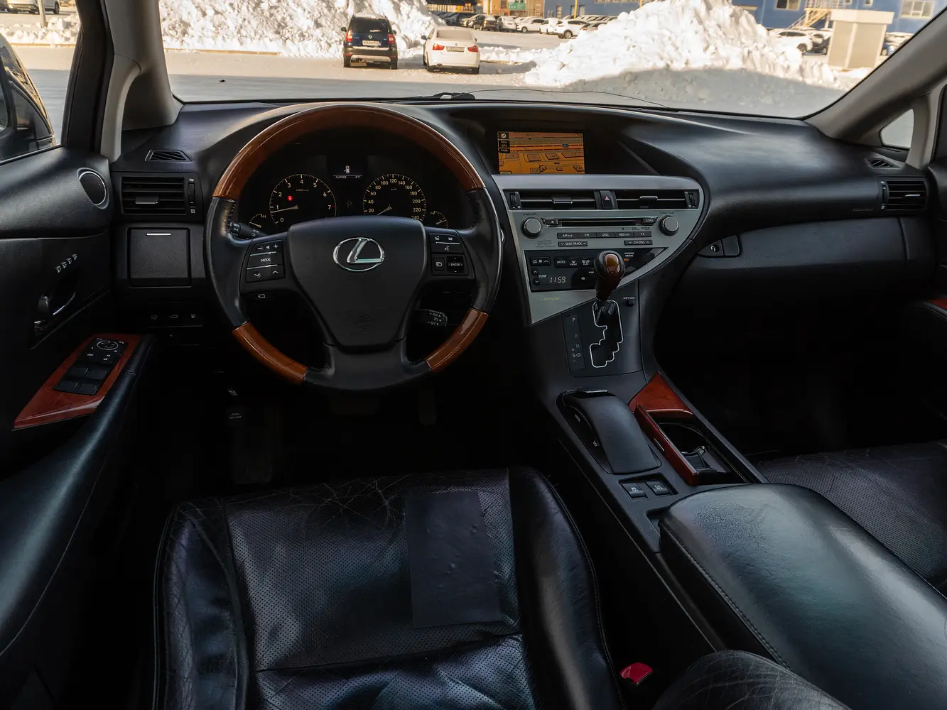 Lexus - Lexus RX III, 2010 г.
