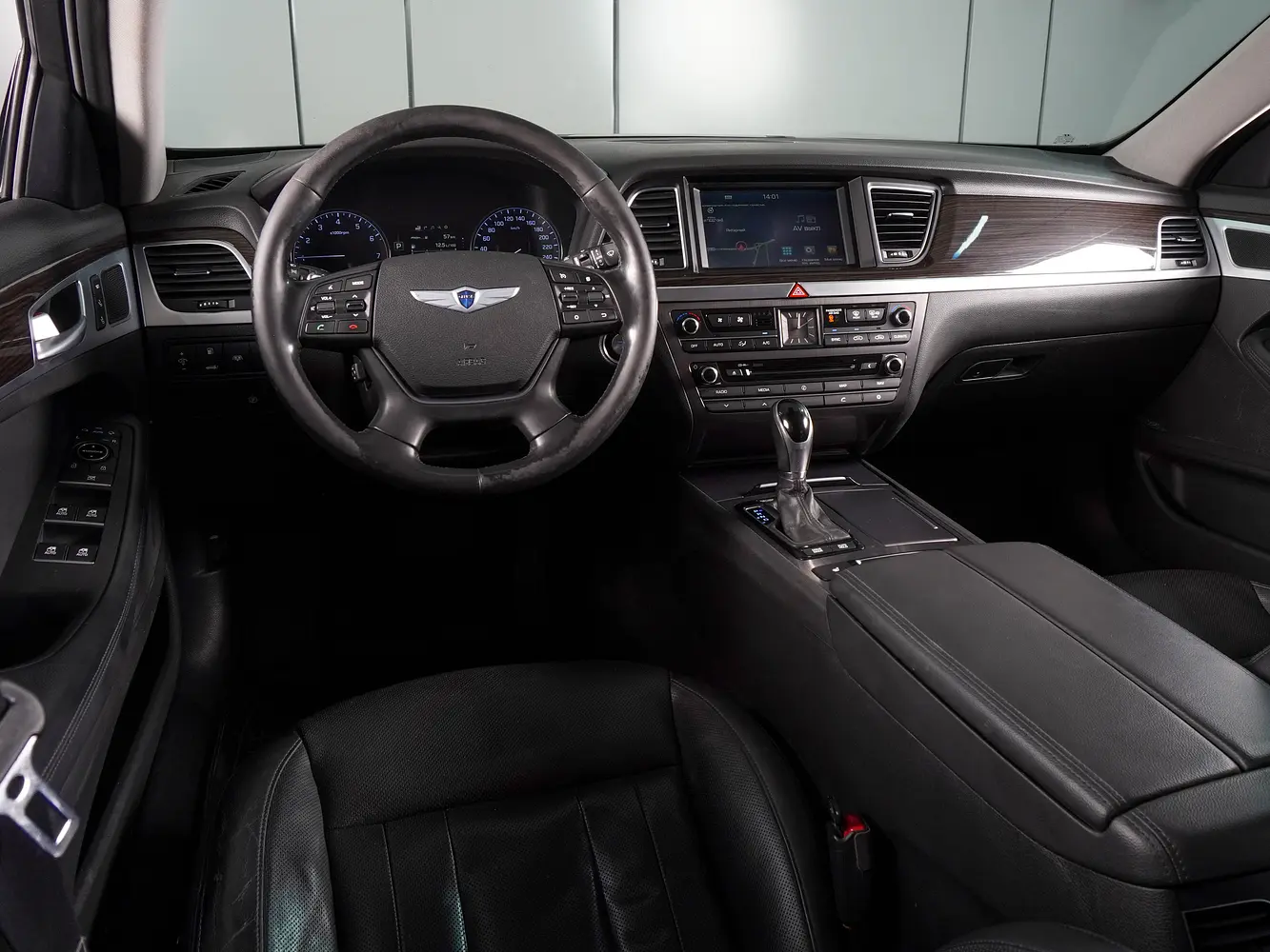 Hyundai - Hyundai Genesis II, 2015 г.