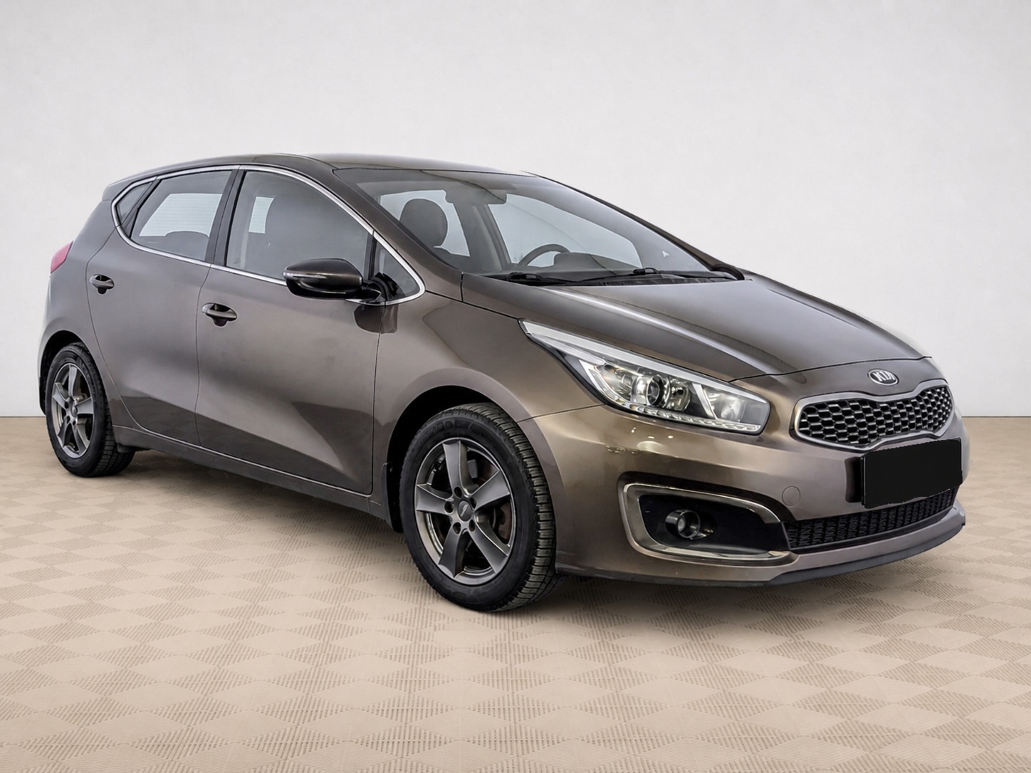 Kia - Kia Ceed II Рестайлинг, 2018