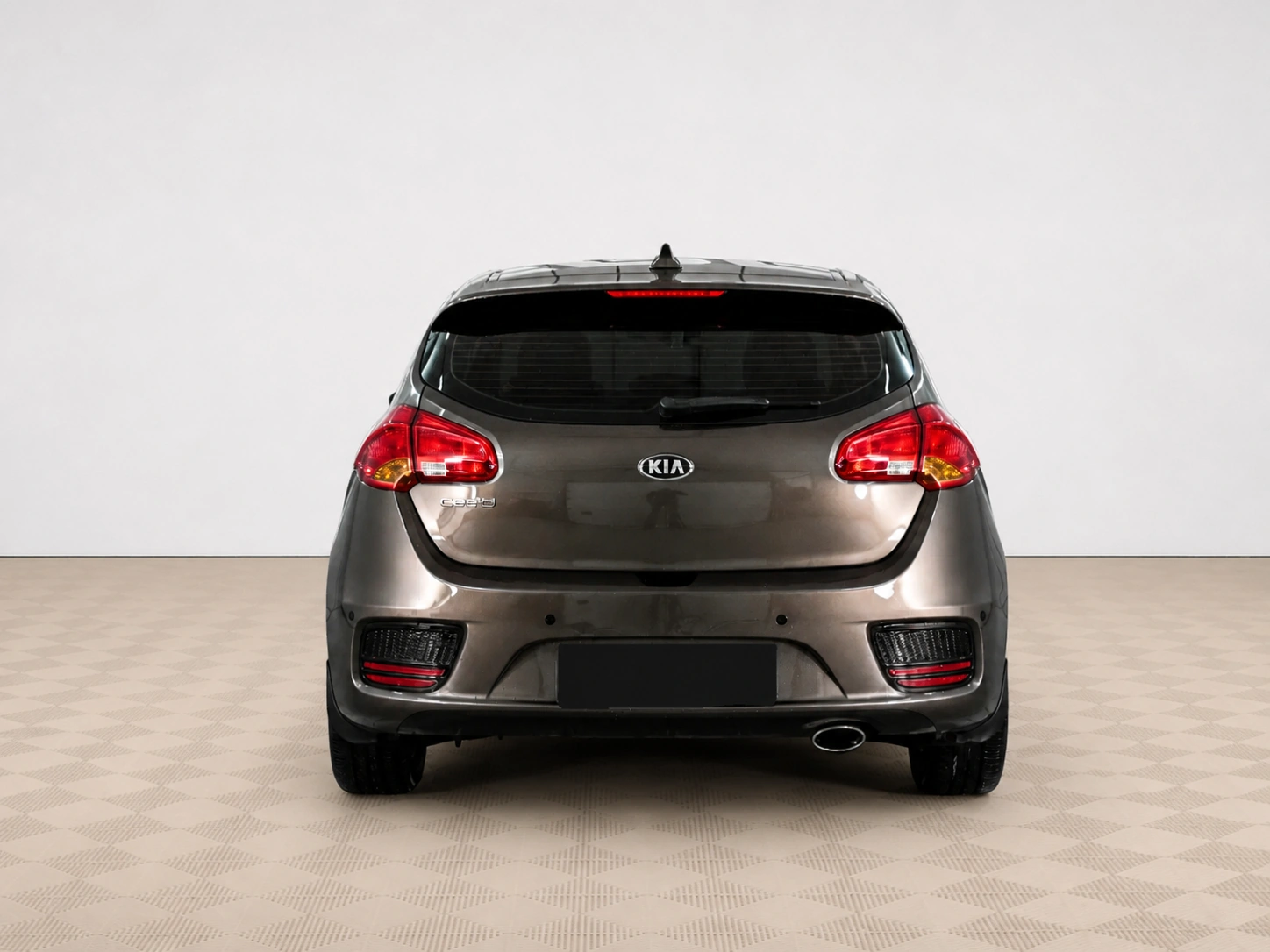 Kia - Kia Ceed II Рестайлинг, 2018 г.