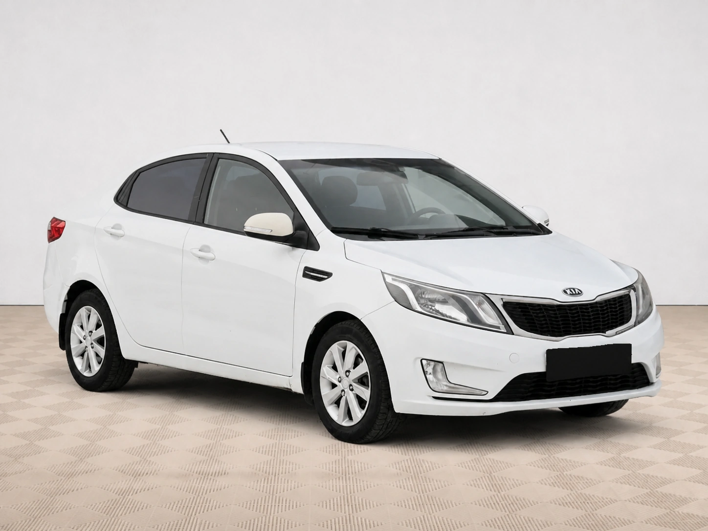 Kia - Kia Rio III, 2012 г.