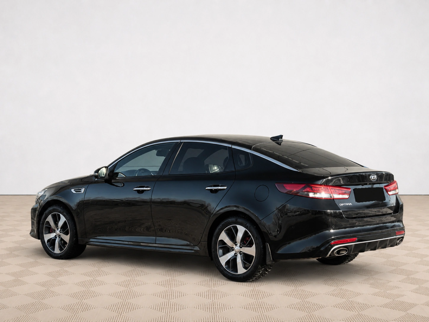 Kia - Kia Optima IV, 2018 г.