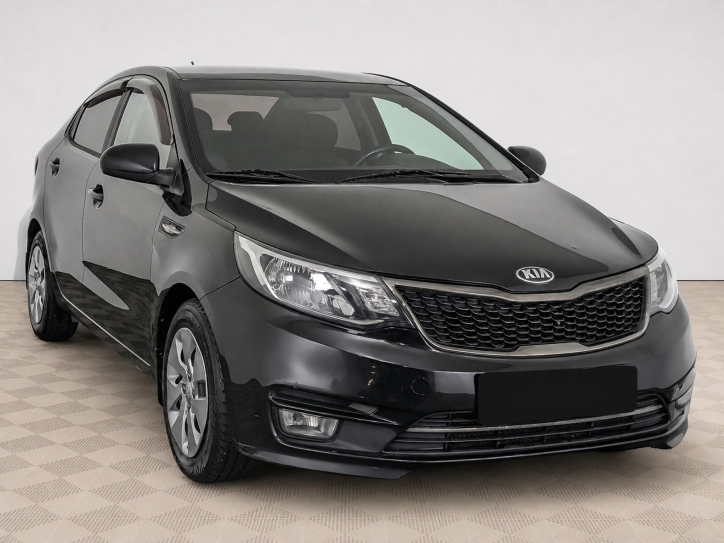 Kia - Kia Rio, 2016