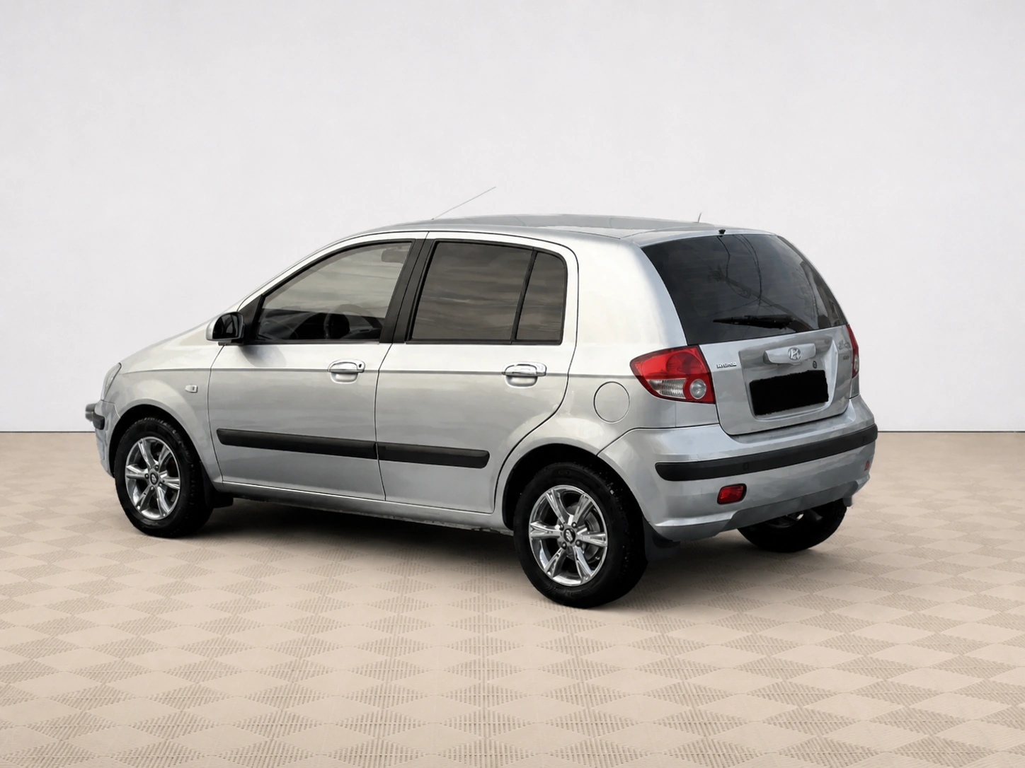 Hyundai - Hyundai Getz I, 2005 г.