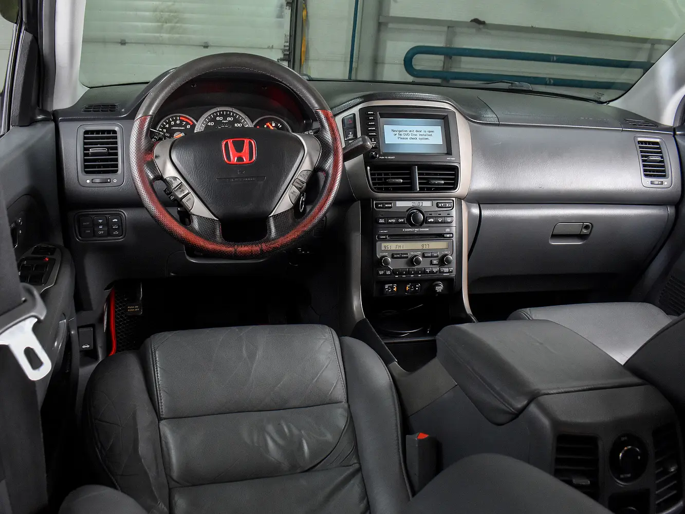 Honda - Honda Pilot I Рестайлинг, 2006 г.