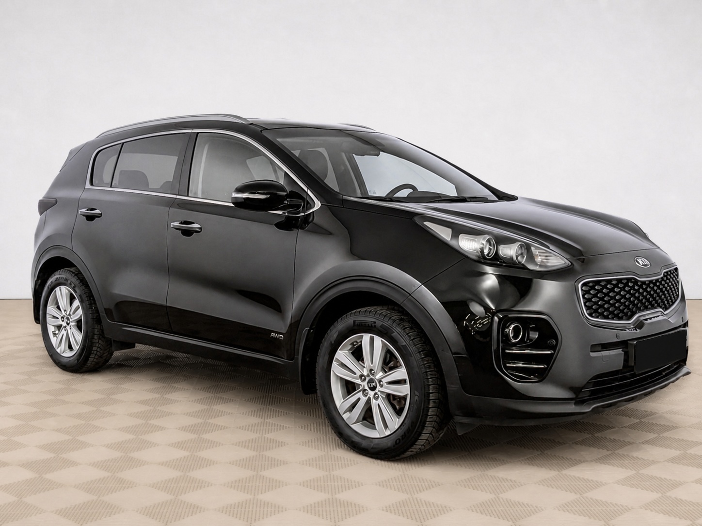 Kia - Kia Sportage, 2018